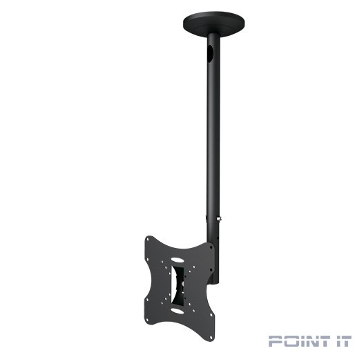 Arm Media LCD-1000 черный 10"-37" макс.30кг потолочный поворот и наклон