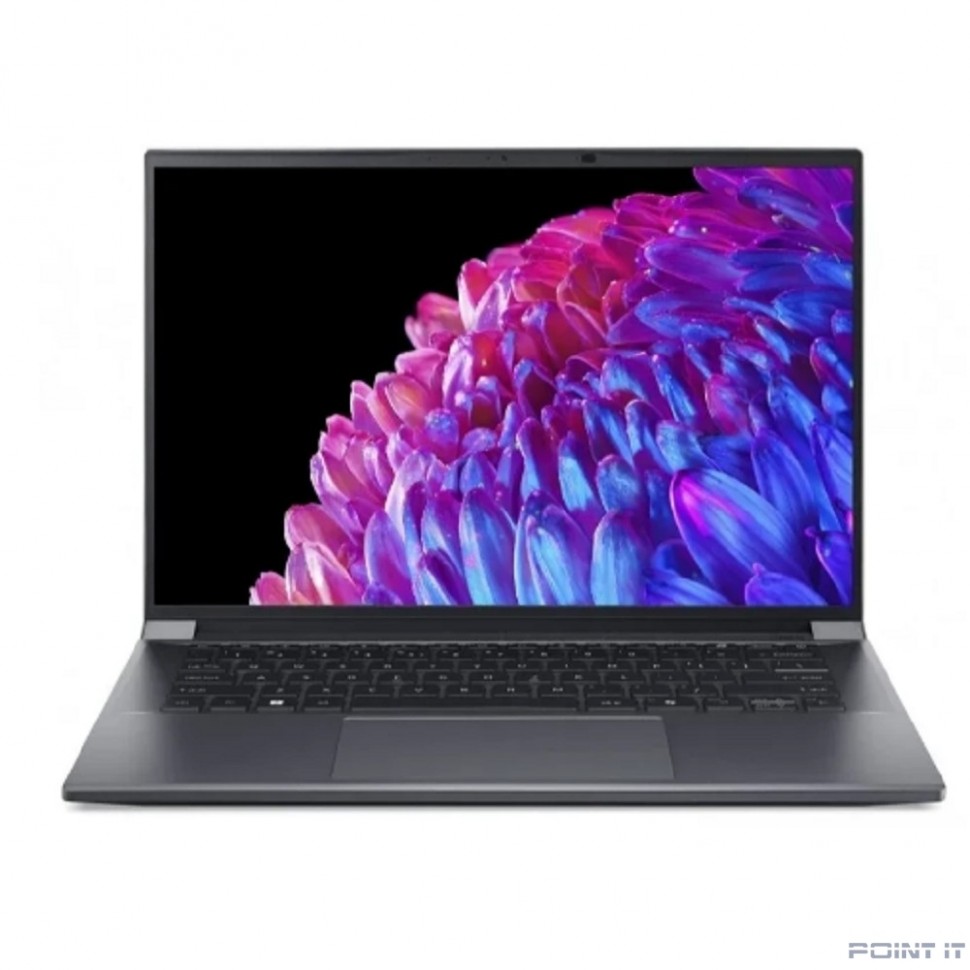 Ноутбук Acer Swift X SFX14-72G-76LG [NX.KR8CD.001] Iron 14.5"{2880x1800 OLED Ultra 7 155H(1.4Ghz)/16384Mb/1024PCISSDGb/RTX 4060 8Gb/Win11Home}