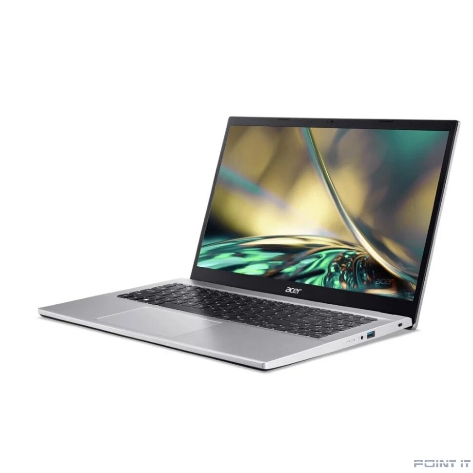 Ноутбук Acer Aspire3 A315-59-52X6 [NX.K6TER.007] Silver 15.6" {FHD i5 1235U/16384Mb/512PCISSDGb//NoOS}