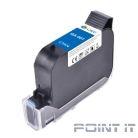 Картридж струйный G&G GA-001C голубой (42мл) для G&G GG-HH1001