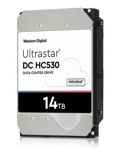 Жесткий диск SAS 14TB 7200RPM 12GB / S 512MB DC HC530 WUH721414AL5204_0F31071 WD