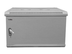 Шкаф настенный 18U серия WMA (Wall Maestro) (600х600х905), передняя дверь металл, разборный, серый, Netko  А