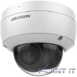 Камера видеонаблюдения IP Hikvision DS-2CD2123G2-IU, 1080p, 2.8 мм, белый [ds-2cd2123g2-iu(2.8mm)(d)]