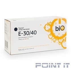 Bion E-30/40 Картридж для Canon FC-2xx/3xx/530/108/208; PC-7xx ; PC-8xx, 4000 стр. [Бион]