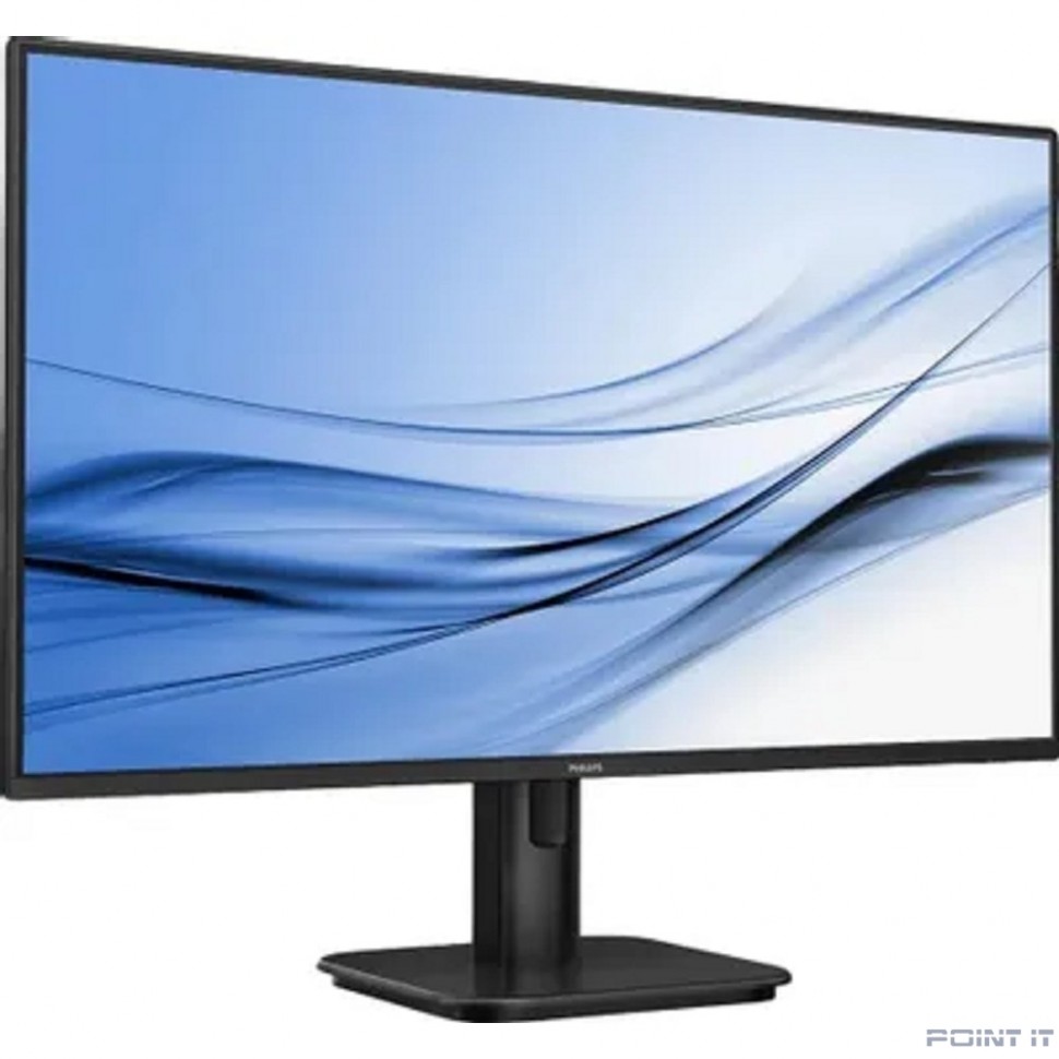 Монитор LCD PHILIPS 23.8" 24E1N1100D {IPS 1920x1080 100hz 4ms 300cd 1500:1 178/178 D-Sub DVI HDMI1.4 VESA}