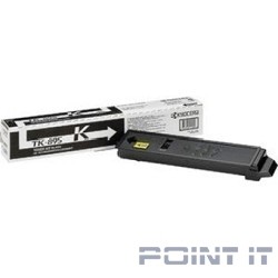 Kyocera-Mita TK-895K Картридж, Black {FS-C8020MFP/C8025MFP/C8525MFP, Black, (12 000стр.)}