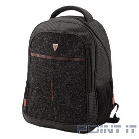 Рюкзак SUMDEX PON-266GY(полиэстр серый до 13,3-14")