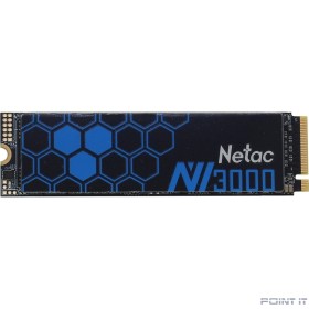Накопитель SSD Netac PCI-E 3.0 1Tb NT01NV3000-1T0-E4X NV3000 M.2 2280