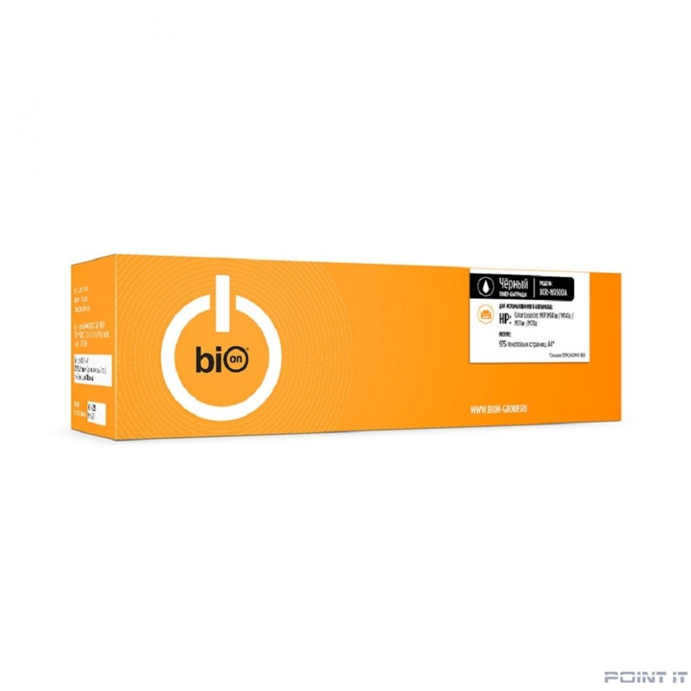 Bion BCR-W1500A Картридж для HP LaserJet M111a/M111w/MFP M141a/M141W (975стр.), черный, с чипом