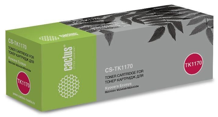 Картридж BLACK /M2040DN 7.2K CS-TK1170 CACTUS