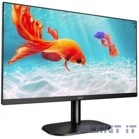 Монитор LCD AOC 21.5" 22B2H черный {VA 1920x1080 75Hz 6.5ms 178/178 200cd 200M:1 HDMI1.4}