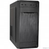 Exegate EX283074RUS Корпус Miditower ExeGate XP-332 Black, ATX, <XP600, Black,120mm>, 2*USB, Audio