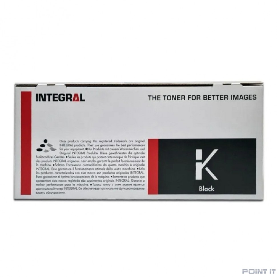 Тонер-картридж TK-1248 с чипом для Kyocera (INT) TK-1248 Chip