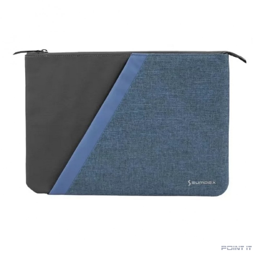 Чехол для ноутбука 13.3" Sumdex ICM-133BU, синий