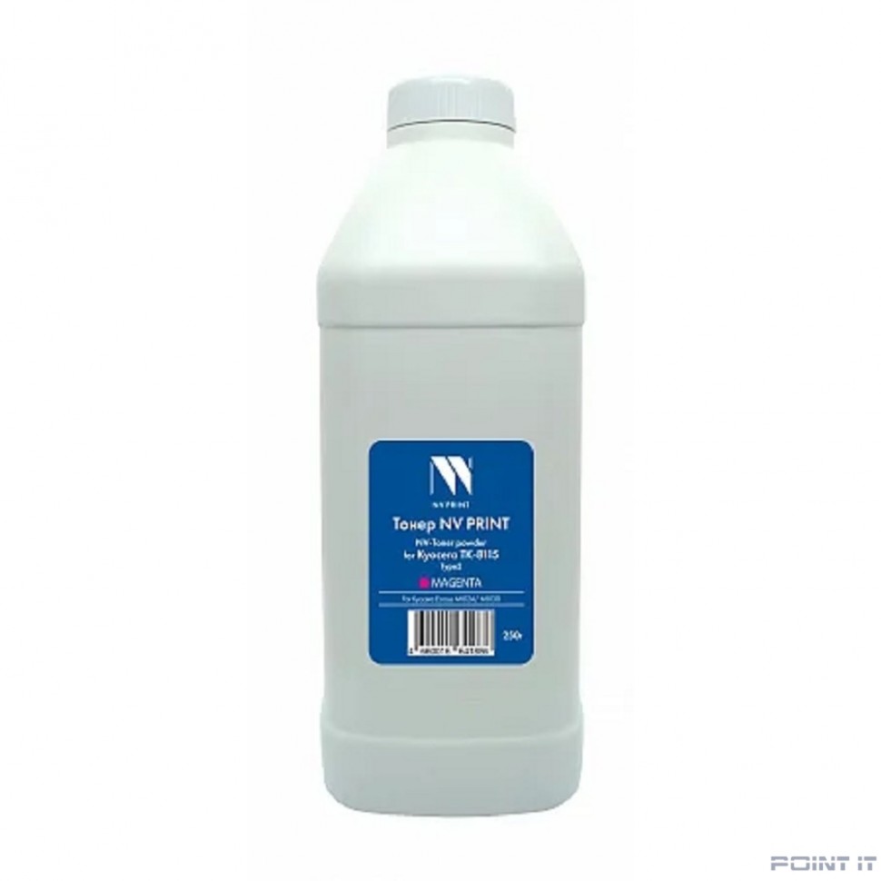 NV Print (NV-Kyo8115-Type2-250gM) Тонер для Kyocera TK-8115 Type2 (250г) Magenta для Ecosys M8124, M8130