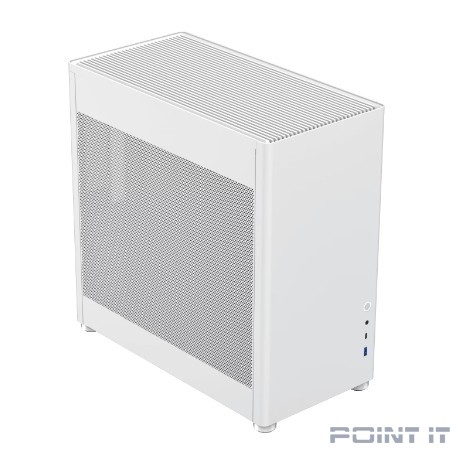 GameMax Корпус MeshBox White без БП (ATX, Белый, 1*USB 3.0, 1*Type C)