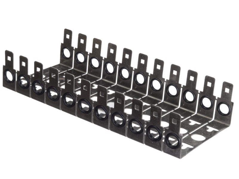 Рама опорная (монтажный хомут) на 11 плинтов, отламываемая, тип Krone NETKO Optima