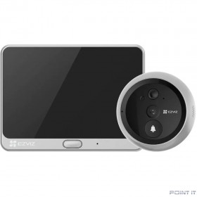 EZVIZ CS-DP2C-A0-6E2WPFBS Видеоглазок  серебристый 