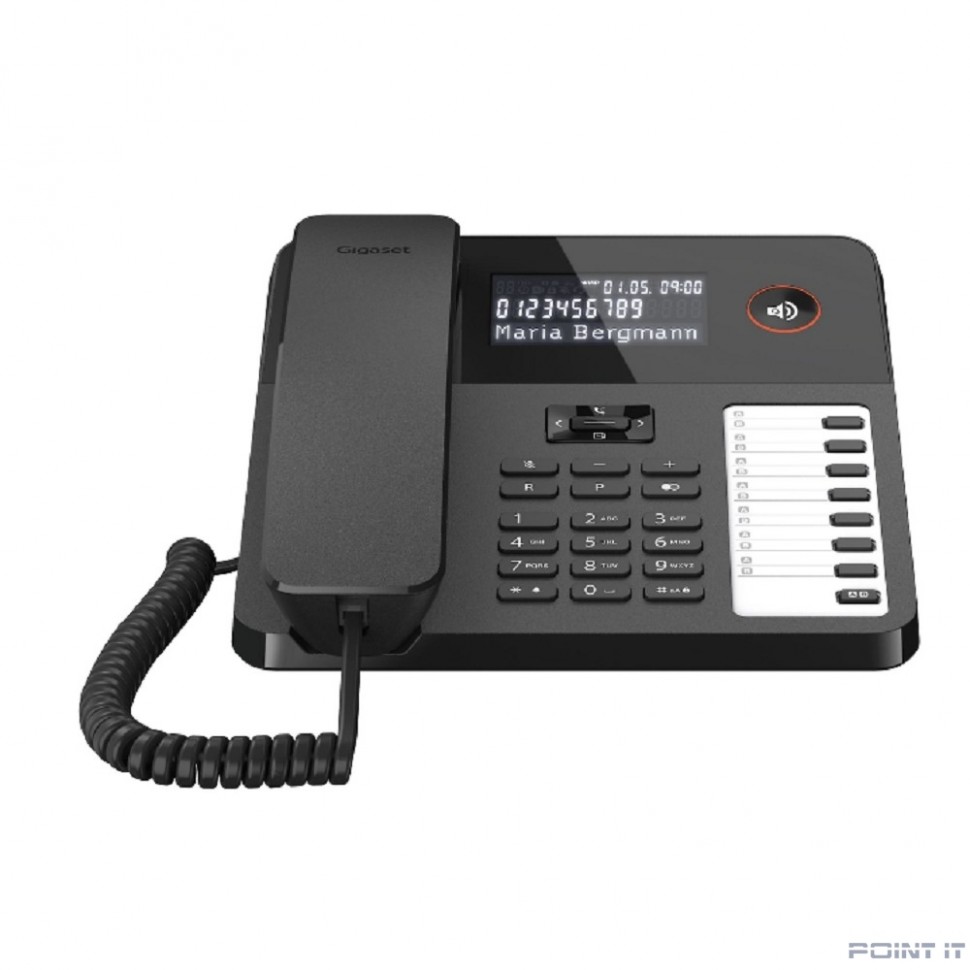 GIGASET DESK600 BLACK [S30350-H224-R101]