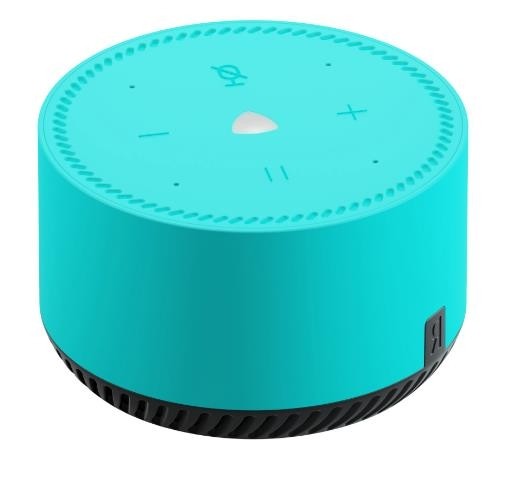 Умное домашнее устройство YANDEX Bluetooth зеленый 90x55x90 mm YNDX-00025G