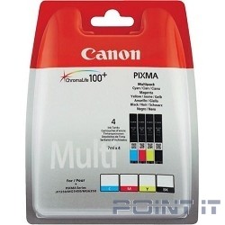 Canon CLI-451 6524B004 Картридж для MG6340, MG5440, IP7240, Набор из 4 цветов