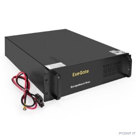 Exegate EX296985RUS Батарейный блок ExeGate PowerExpert BX-3U.240V.20S7Ah для ULS-575-6kVA/ULS-575-10kVA &lt;встроенные батареи 12V 7.2Ah - 20шт, Rackmount 3U, металлический корпус, Black&gt;