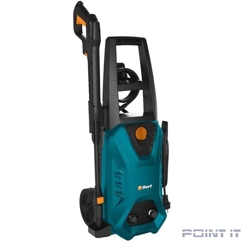 Bort BHR-2300-PRO Мойка высокого давления [93416299] { 2300 Вт, максимальное давление 170 бар, рабочее давление 130 бар, 8 л/мин, 7.4 кг, набор акссесуаров 10 шт }