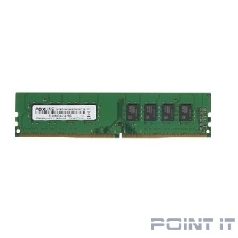 Foxline DDR4 DIMM 16GB FL2666D4U19-16G PC4-21300, 2666MHz