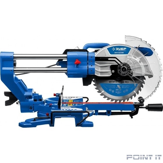 ЗУБР Пила торцовочная с протяжкой, d 255 х 30 мм, 2000 Вт [ППТ-255-П]