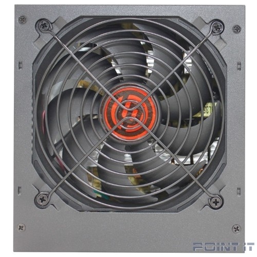 Ginzzu CB550 12CM black,24+4p,PCI-E(6+2), 4*SATA,3*IDE,оплетка MB, кабель питания