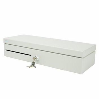 Денежный ящик вертикальный VIOTEH FT-460Е, белый