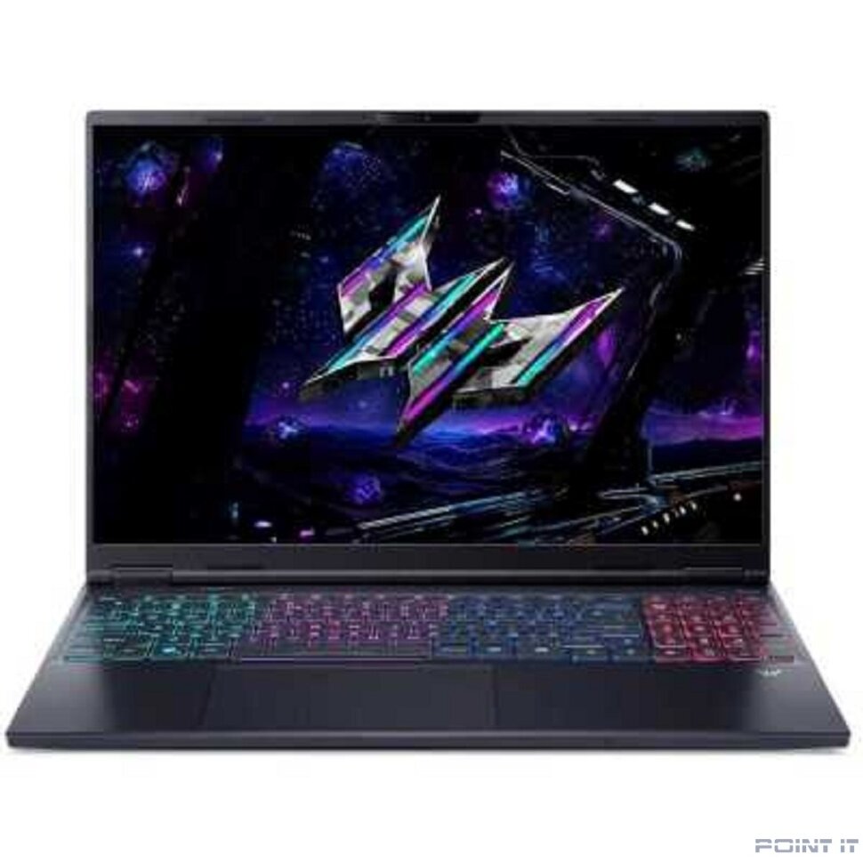 Ноутбук Acer Predator Helios Neo 16S AI PHN16S-71-72PG [NH.QZFCD.001] Black 16" {OLED WQXGA Ultra 7 255HX /32Gb/ SSD1Tb/RTX 5070 8Gb /noOs}