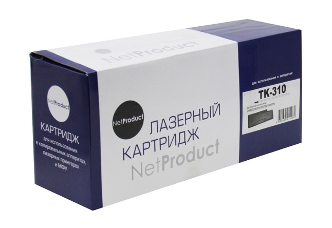 Тонер-картридж NetProduct (N-TK-310) для Kyocera-Mita FS-4000DN/2000D/3820N/3900DN, 12K