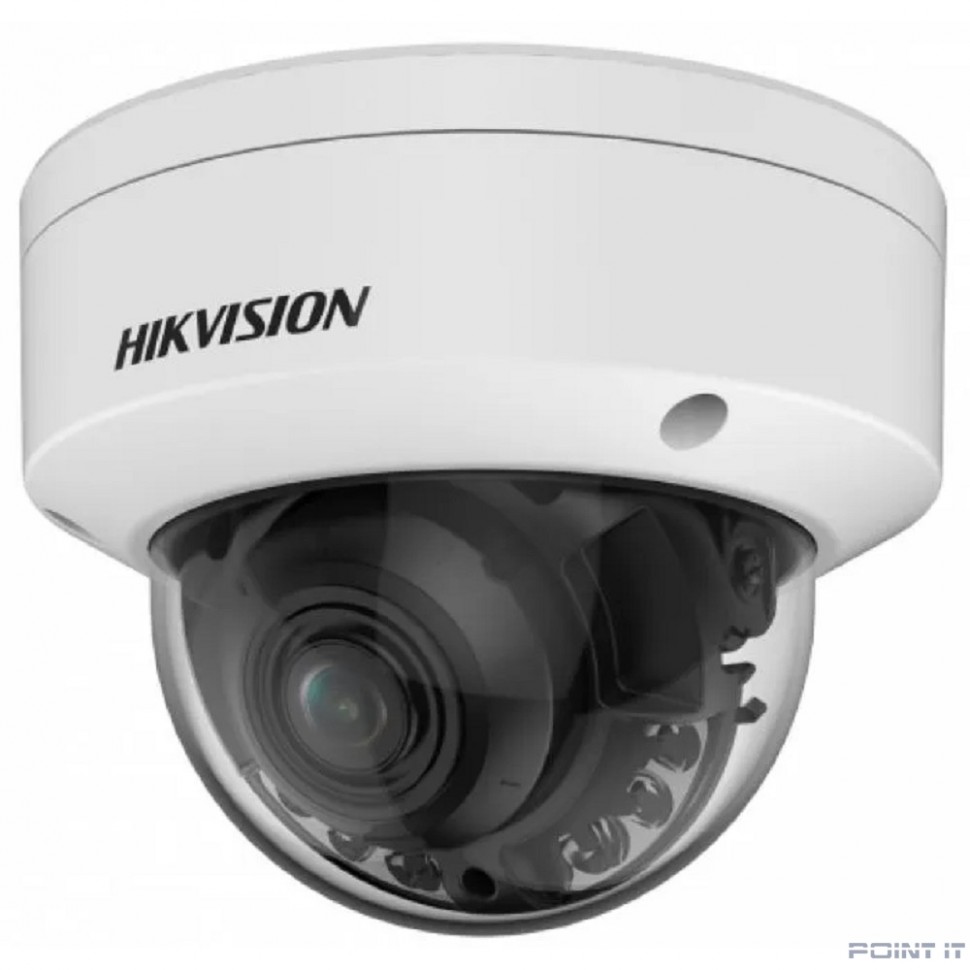 Камера видеонаблюдения IP Hikvision DS-2CD2747G2HT-LIZS(2.8-12MM), 1520p, 2.8 - 12 мм, серый