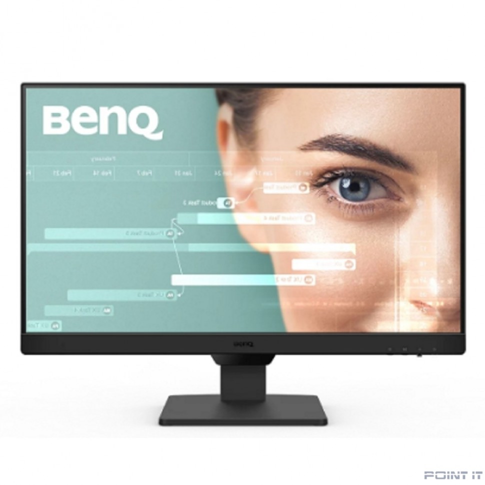 Монитор LCD BenQ 23.8" GW2490E {IPS 1920x1080 60Hz 5ms 250cd 2xHDMI DisplayPort Speakers}