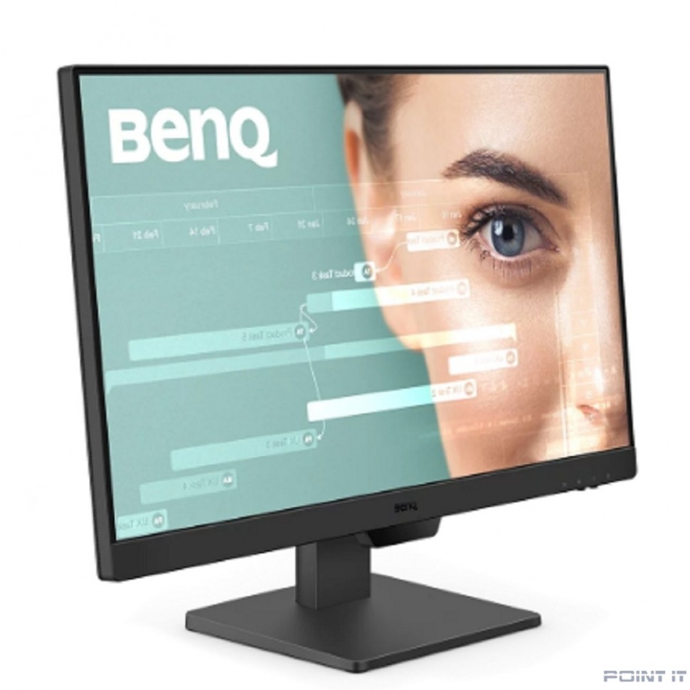 Монитор LCD BenQ 23.8" GW2490E {IPS 1920x1080 60Hz 5ms 250cd 2xHDMI DisplayPort Speakers}