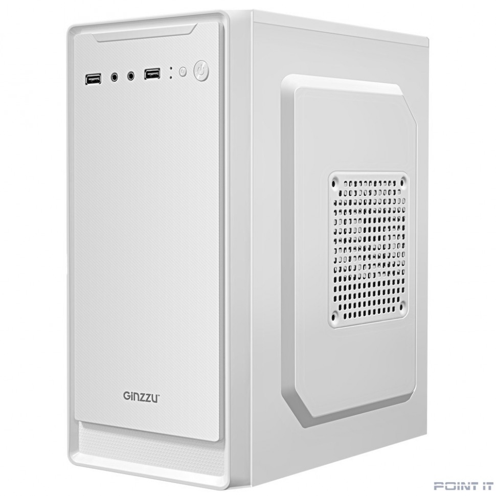 Ginzzu B185 White w/o PSU