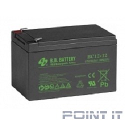 B.B. Battery Аккумулятор BC 12-12 (12V 12Ah)