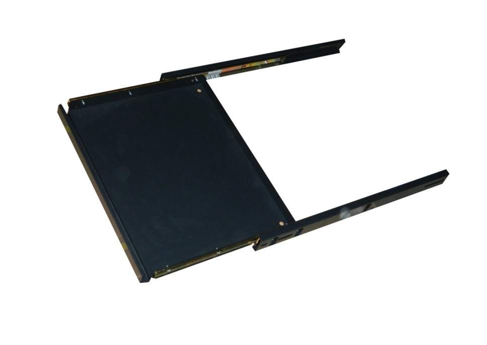 Полка для клавиатуры для шкафа глубиной 800 (472*358,8*550), чёрная