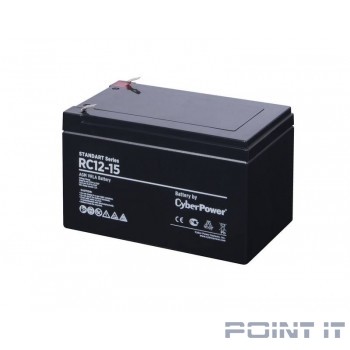 CyberPower Аккумулятор RC 12-15 12V/15Ah