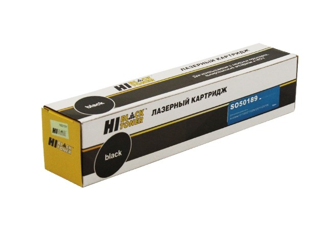 Тонер-картридж Hi-Black (HB-C13S050189) для Epson AcuLaser C1100/CX11N/CX11NF, C, 4K