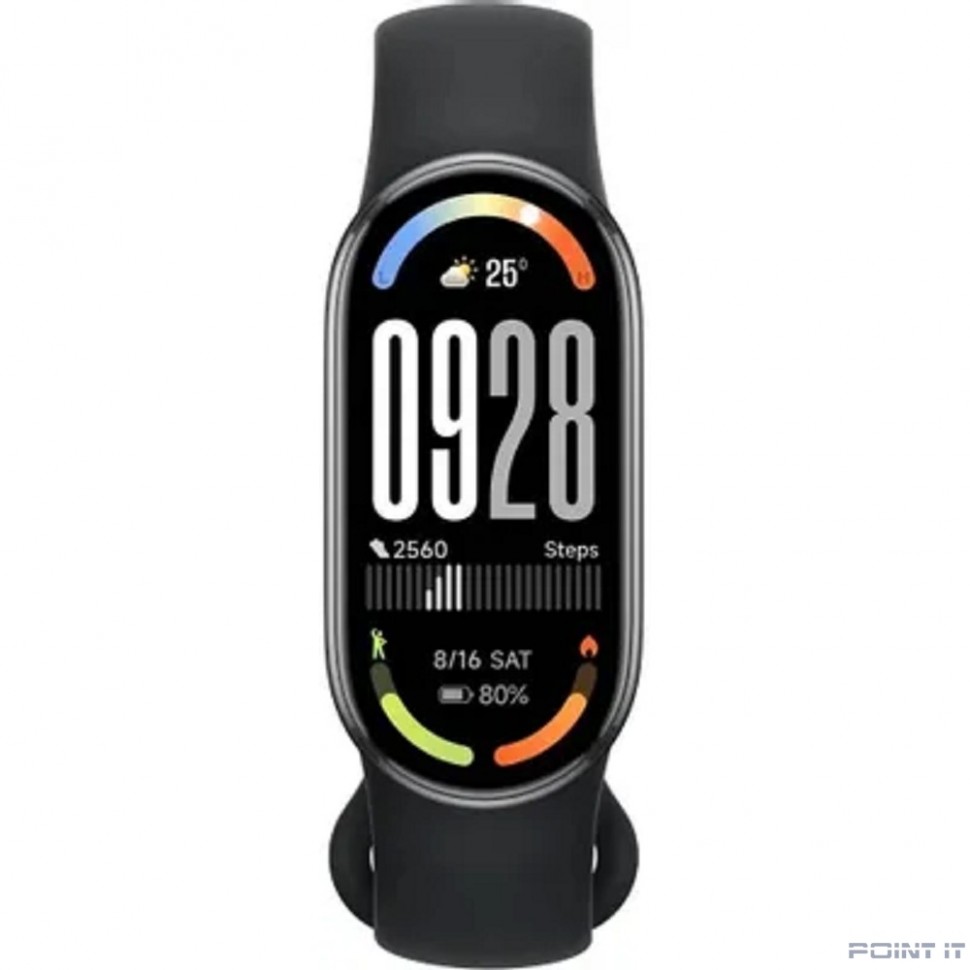 Фитнес-трекер Xiaomi Smart Band 10 RU Midnight Black