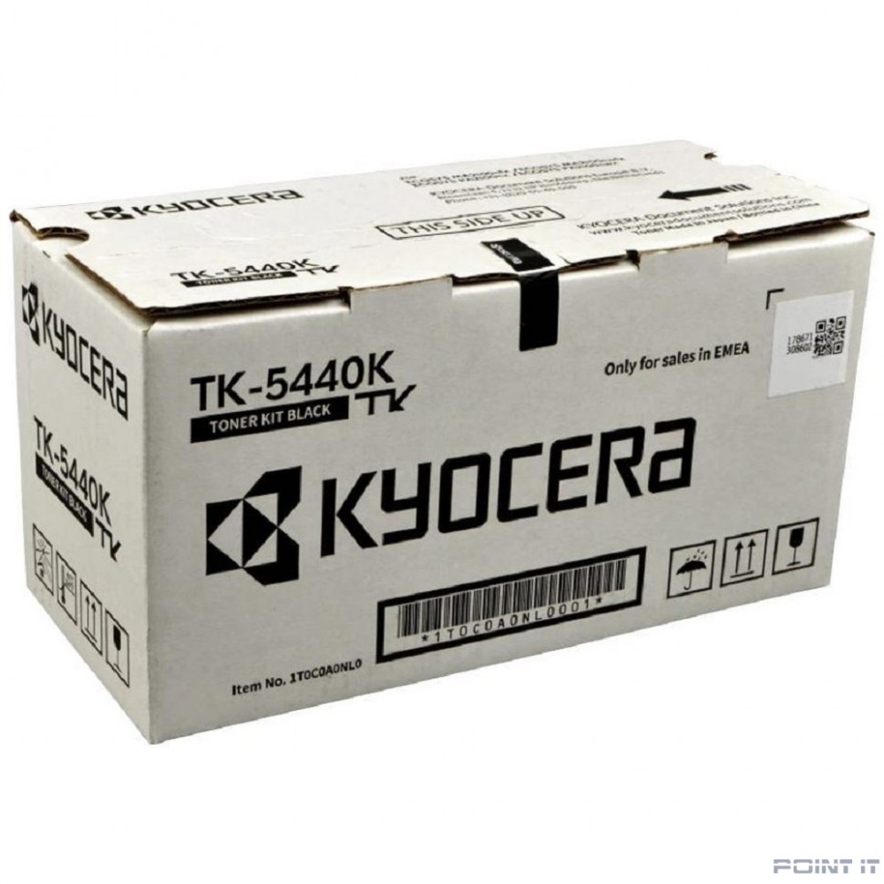 Тонер-картридж Kyocera TK-5440K 2800 стр. Black для PA2100cx/PA2100cwx/MA2100cwx/MA2100cwfx