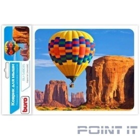 Коврик для мыши Buro BU-S48035 рисунок/аэростат [375275]