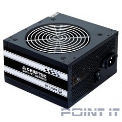 Chieftec 600W RTL [GPS-600A8] {ATX-12V V.2.3 PSU with 12 cm fan, Active PFC, fficiency >80% with power cord 230V only}