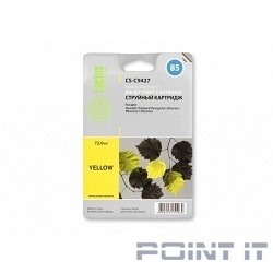CACTUS C9427 Картридж струйный CS-C9427 №85 желтый для HP DJ 30/130 (72мл)