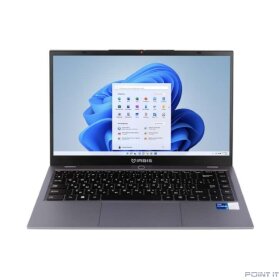 Ноутбук IRBIS [14NBP3003] Grey 14&quot; { FHD i5-1235U/16GB/512GB/W11Pro} 3y warranty, Metal case