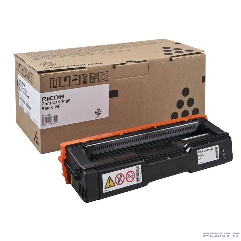 Ricoh 408184 Принт-картридж SP C360HE черный {SP C360DNw/SP C360SNw/SP C360SFNw/SP C361SFNw, (7000 страниц)}