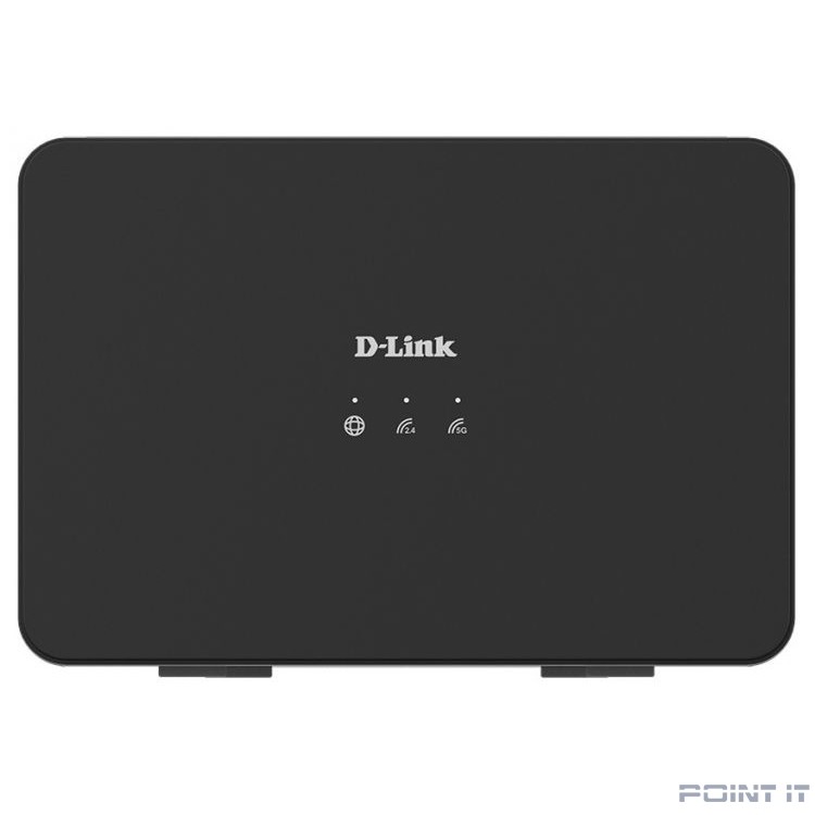 D-Link DIR-815/SRU/S1A Беспроводной двухдиапазонный маршрутизатор AC1200 с поддержкой технологии MU-MIMO