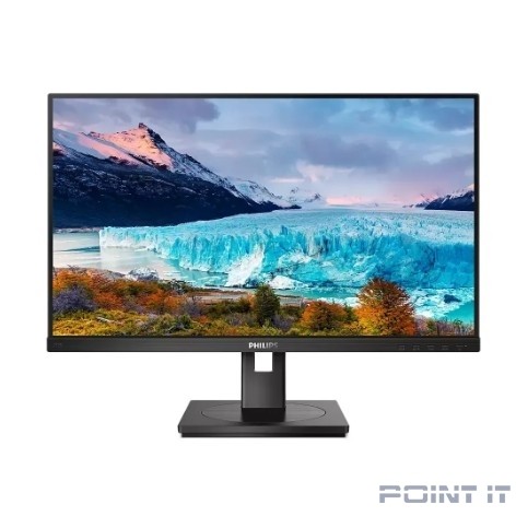 Монитор LCD PHILIPS 27" 272S1M {IPS 1920x1080 75Hz 4ms 178/178 250cd 1000:1 8bit D-Sub DVI HDMI1.4 DisplayPort1.2 Pivot 2x2W VESA}